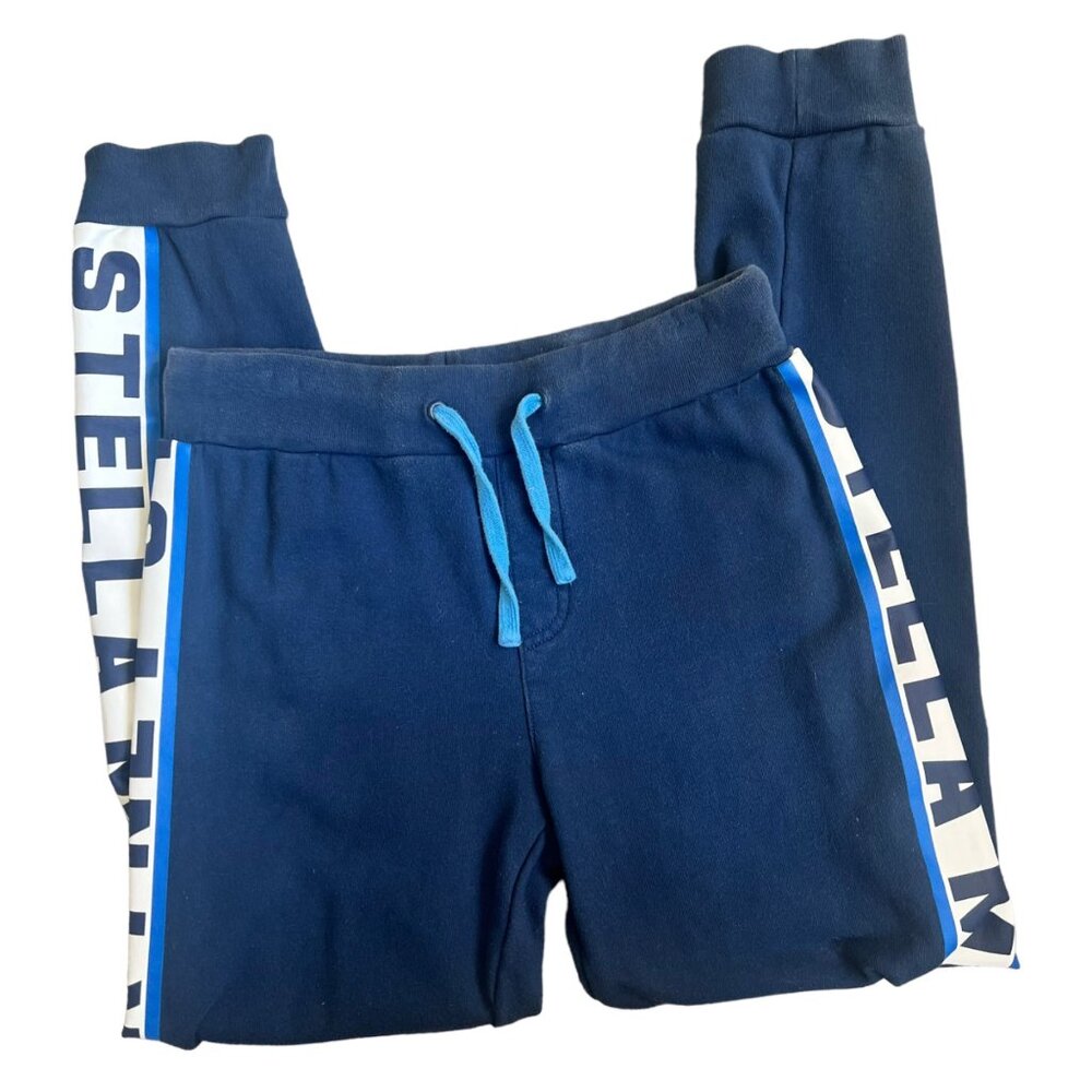 Stella McCartney Spell Out Sweatpants Play Condition 12